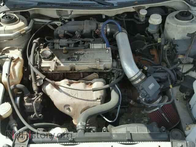 2001 MITSUBISHI ECLIPSE - VIN: 4A3AC34G21E192513 - Фото 7