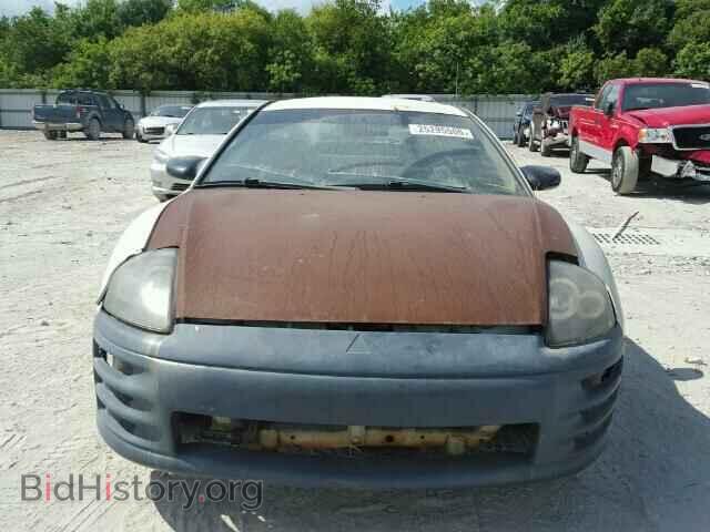 2001 MITSUBISHI ECLIPSE - VIN: 4A3AC34G21E192513 - Фото 9