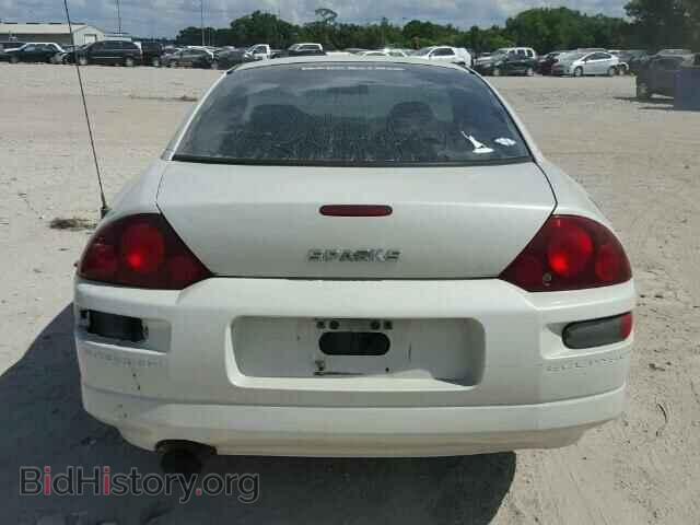 2001 MITSUBISHI ECLIPSE - VIN: 4A3AC34G21E192513 - Фото 10
