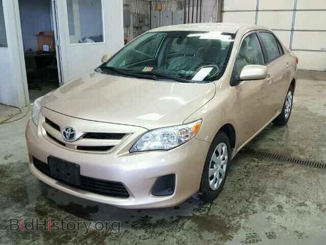 2011 TOYOTA COROLLA - VIN: 2T1BU4EE5BC727409 - Фото 2