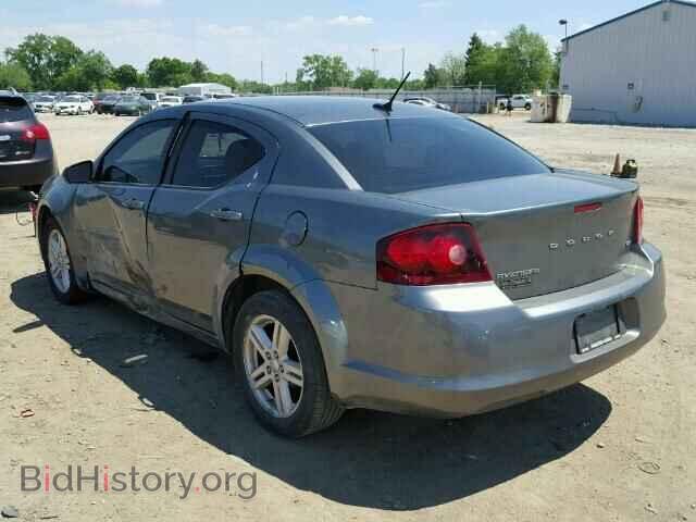 2012 DODGE AVENGER - VIN: 1C3CDZCB8CN198843 - Фото 3