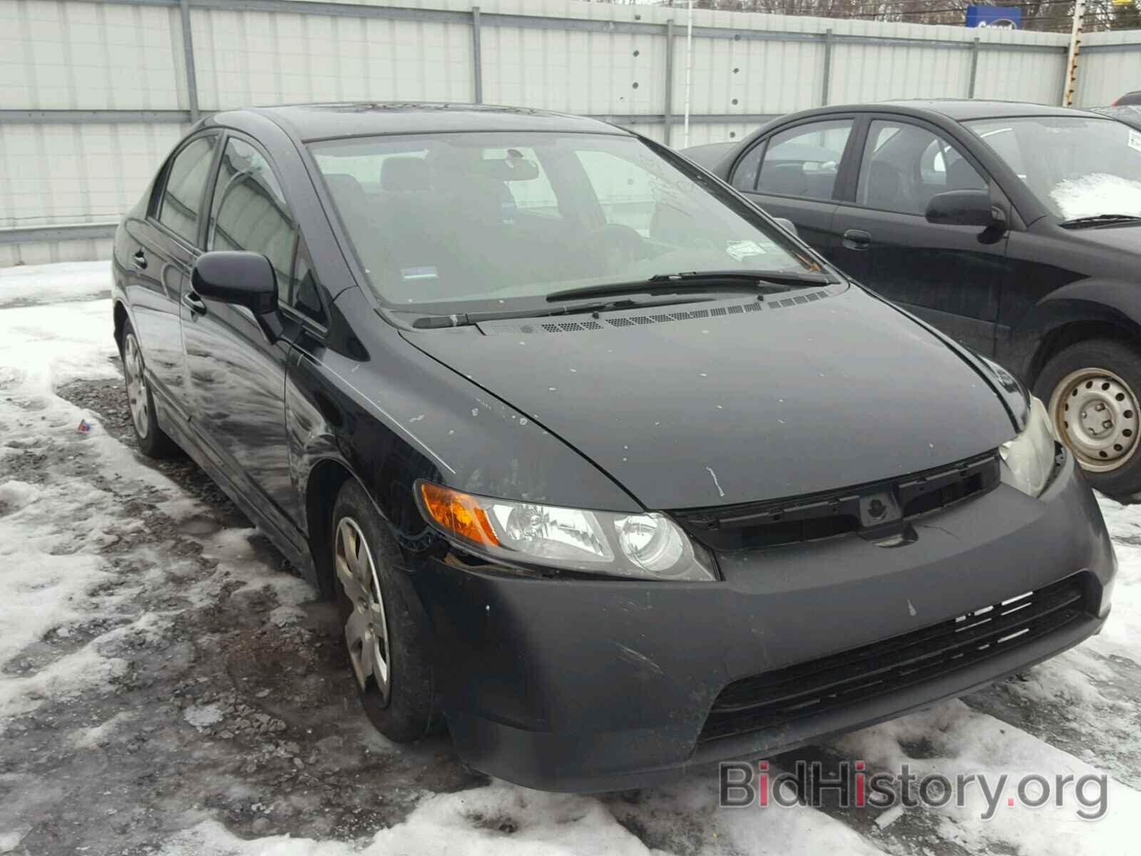 Photo 2HGFA165X7H301379 - HONDA CIVIC 2007