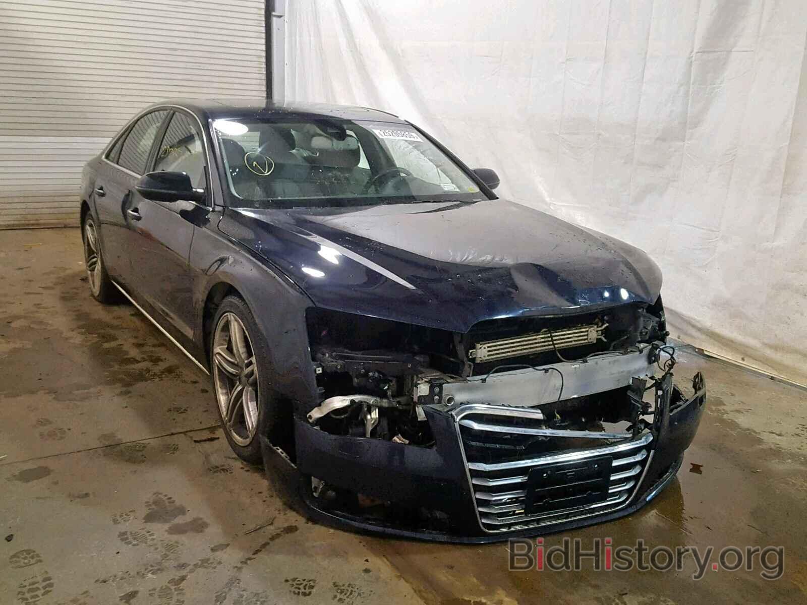 Photo WAUAVAFD4CN027034 - AUDI A8 2012