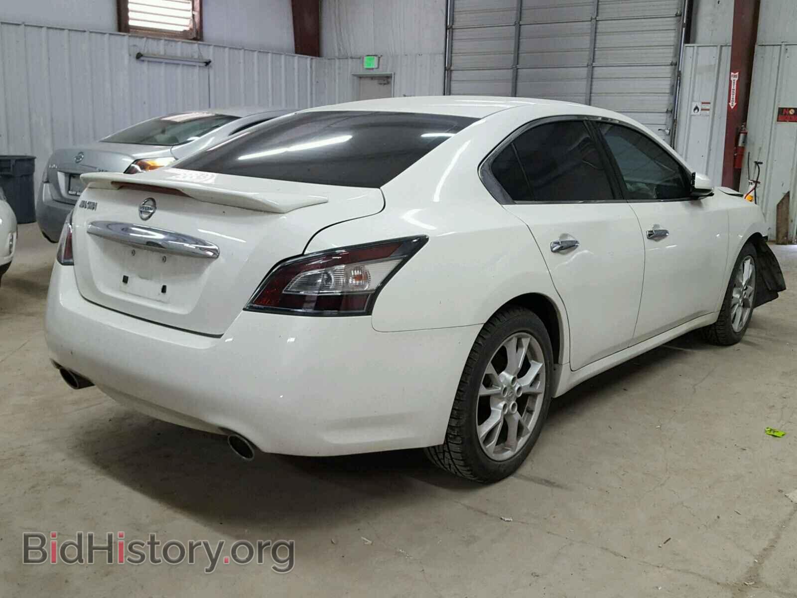 2012 NISSAN MAXIMA S - VIN: 1N4AA5AP1CC811499 - Фото 4