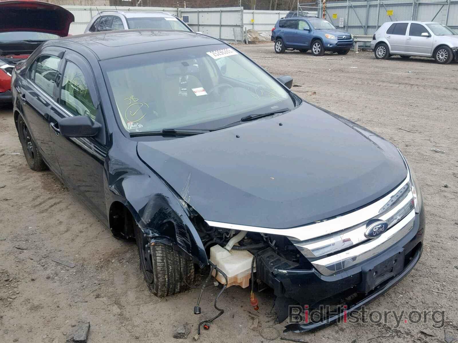 Фотография 3FAHP0HA4AR168436 - FORD FUSION SE 2010