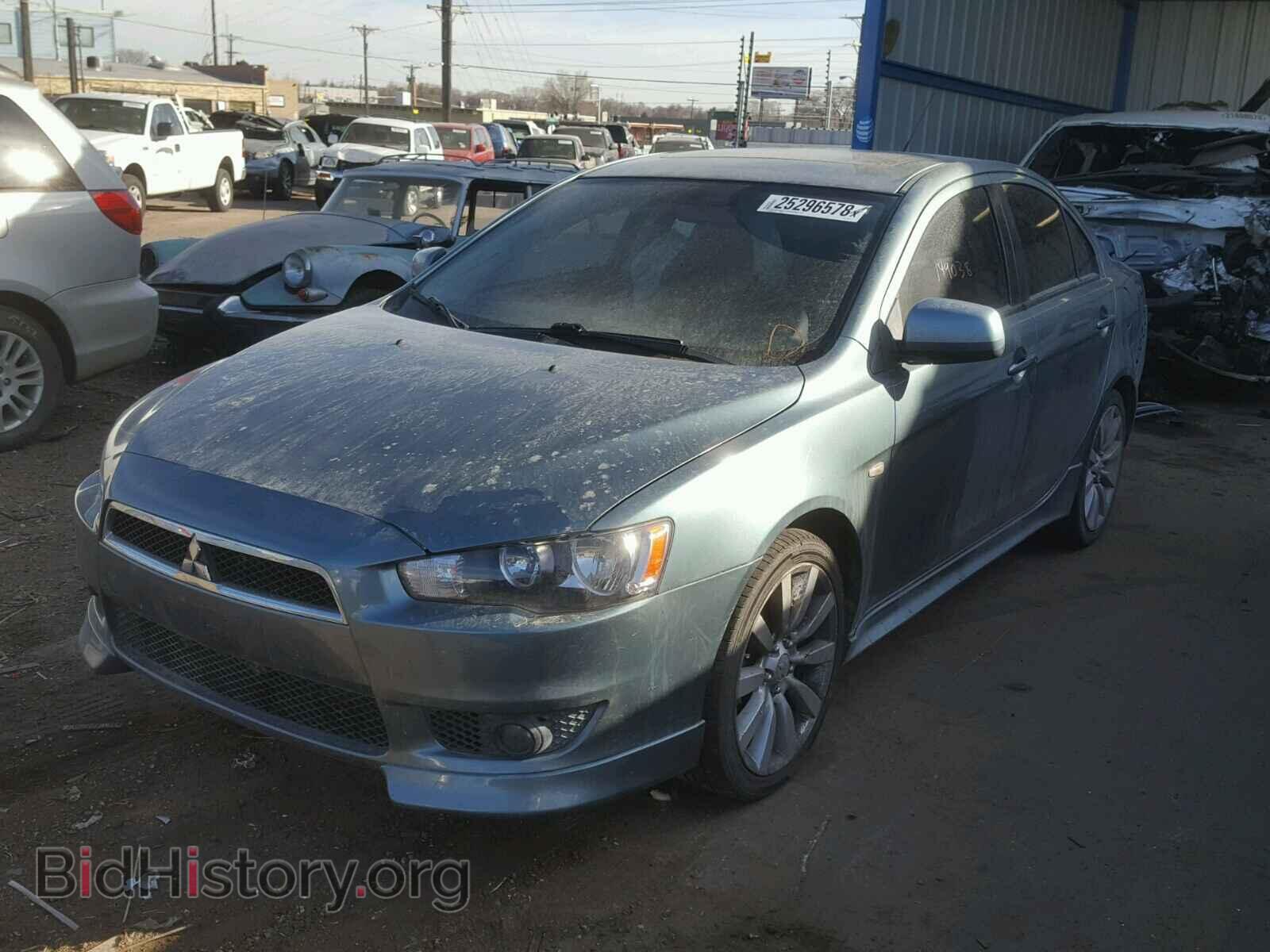 2009 MITSUBISHI LANCER - VIN: JA3AU86W29U007796 - Фото 2