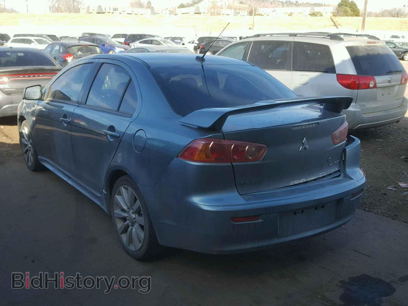 2009 MITSUBISHI LANCER - VIN: JA3AU86W29U007796 - Фото 3