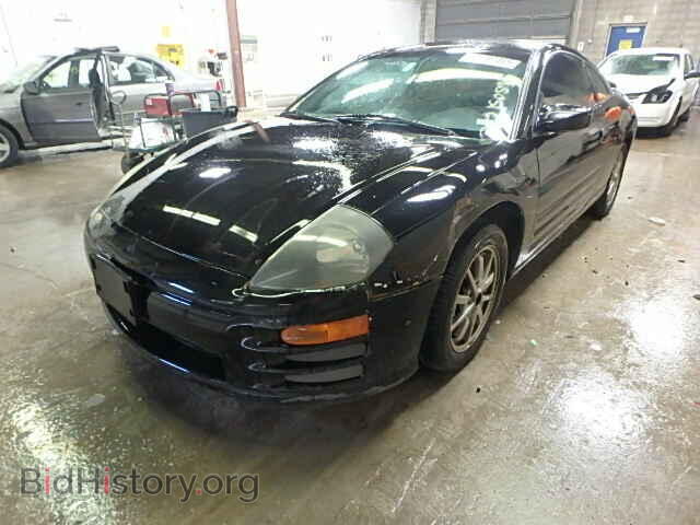 2001 MITSUBISHI ECLIPSE - VIN: 4A3AC44G21E193893 - Photo 2