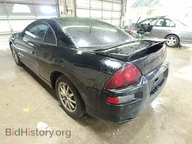 2001 MITSUBISHI ECLIPSE - VIN: 4A3AC44G21E193893 - Photo 3