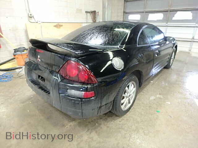 2001 MITSUBISHI ECLIPSE - VIN: 4A3AC44G21E193893 - Photo 4