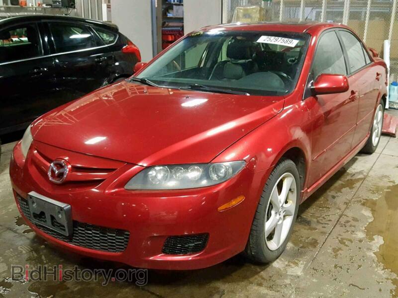 2007 Mazda 6 (VIN 1YVHP80D475M25504) — фото 2 из 10