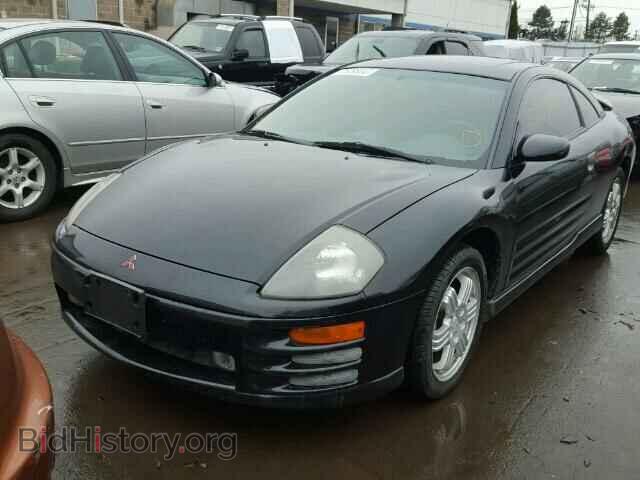 2000 MITSUBISHI ECLIPSE - VIN: 4A3AC84L9YE113875 - Фото 2