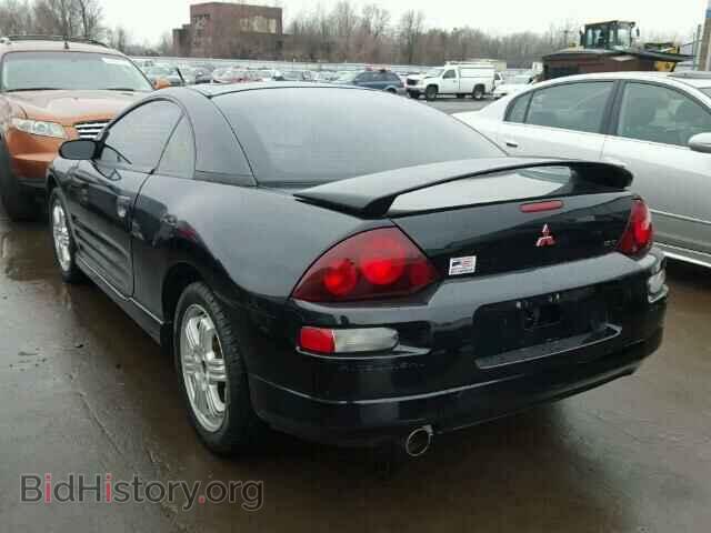 2000 MITSUBISHI ECLIPSE - VIN: 4A3AC84L9YE113875 - Фото 3