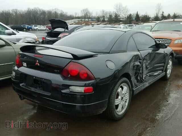 2000 MITSUBISHI ECLIPSE - VIN: 4A3AC84L9YE113875 - Фото 4