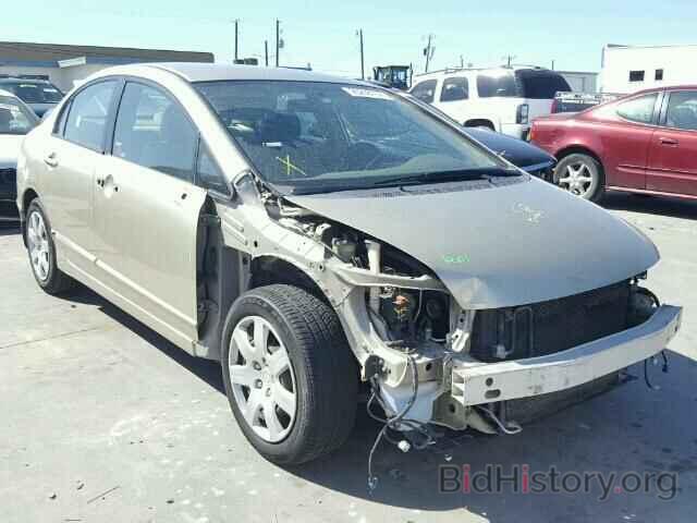 Photo 1HGFA16507L015964 - HONDA CIVIC 2007