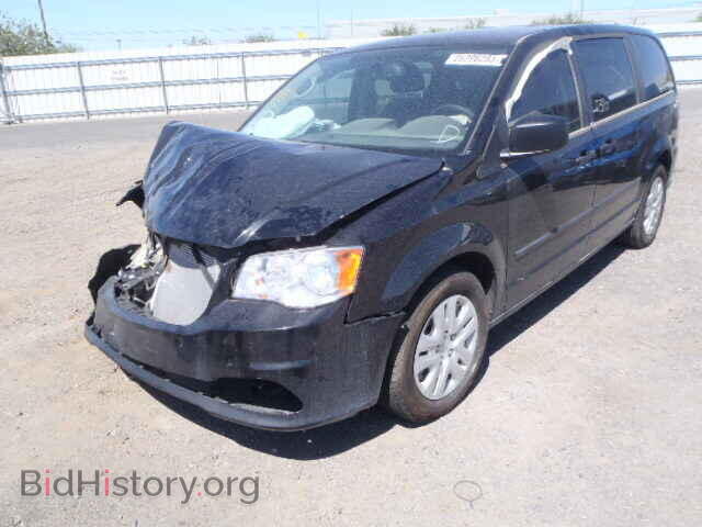 2013 DODGE CARAVAN - VIN: 2C4RDGBG5DR765795 - Фото 2