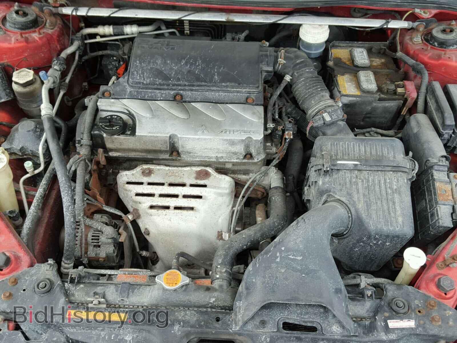2006 MITSUBISHI ECLIPSE - VIN: 4A3AK24FX6E019737 - Фото 7