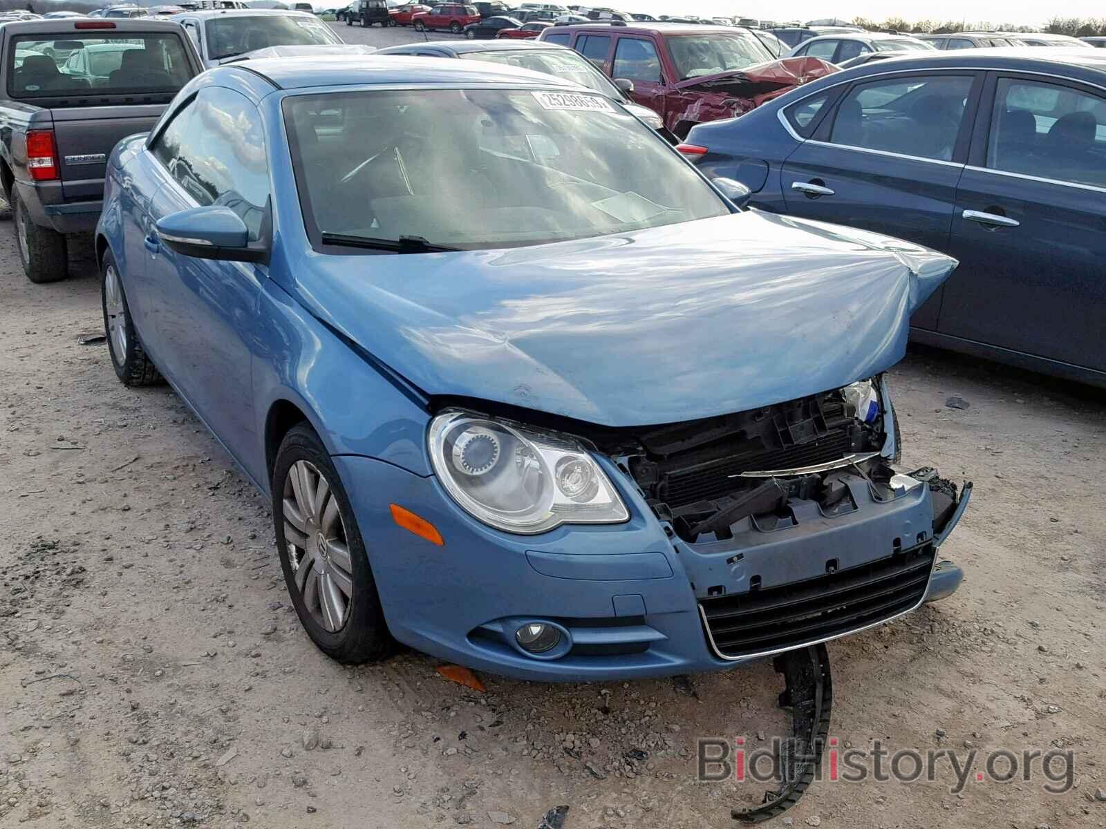 Photo WVWBA71FX9V022878 - VOLKSWAGEN EOS TURBO 2009