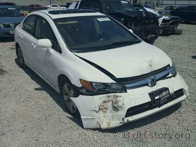 Photo 1HGFA16867L129655 - HONDA CIVIC 2007