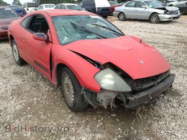 Photo 4A3AC34GX1E045470 - MITSUBISHI ECLIPSE 2001