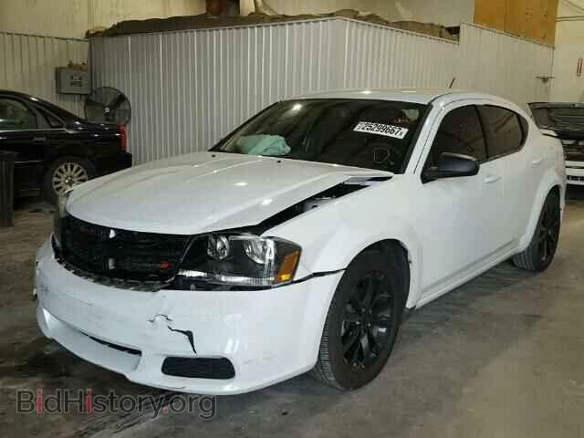 2013 DODGE AVENGER - VIN: 1C3CDZAG6DN756818 - Фото 2