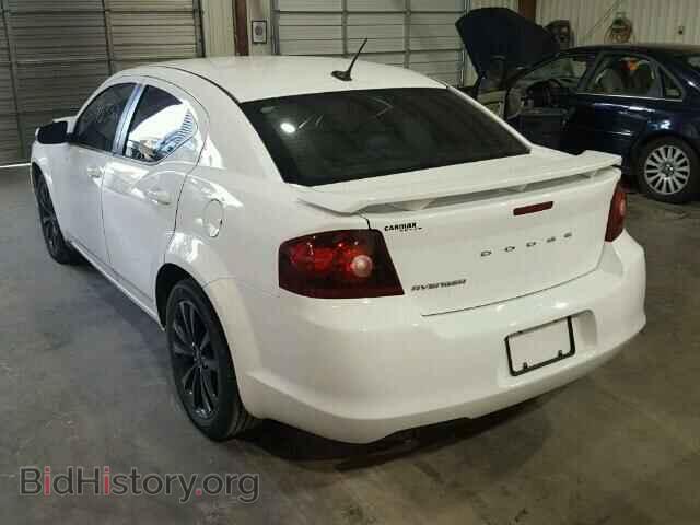 2013 DODGE AVENGER - VIN: 1C3CDZAG6DN756818 - Фото 3