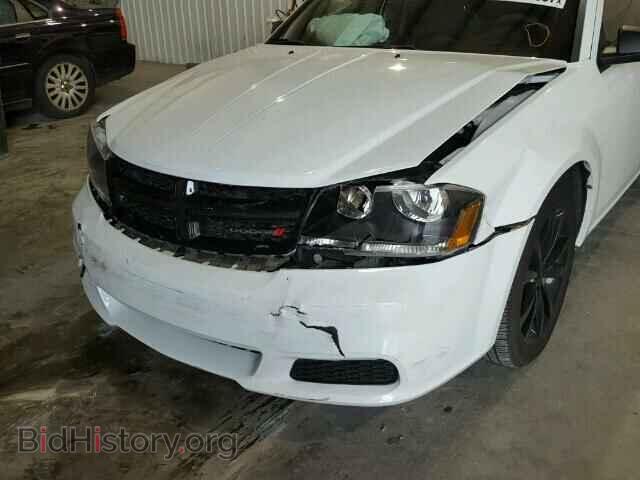 2013 DODGE AVENGER - VIN: 1C3CDZAG6DN756818 - Фото 9