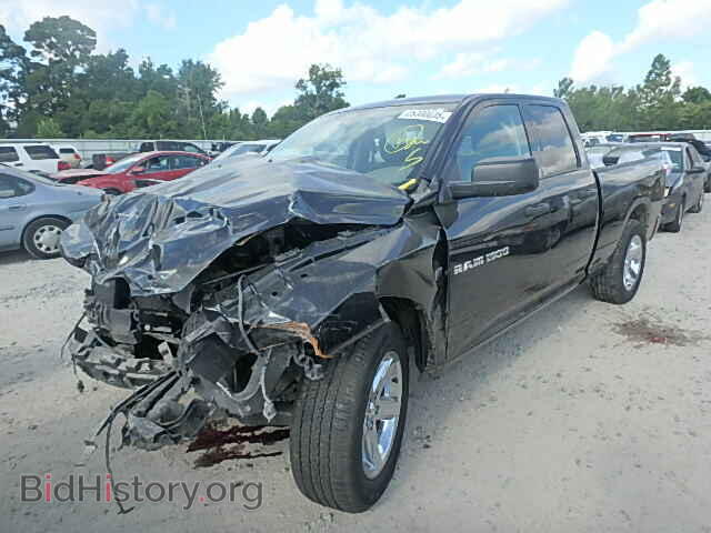 2012 DODGE RAM 1500 - VIN: 1C6RD6FT6CS193948 - Фото 2