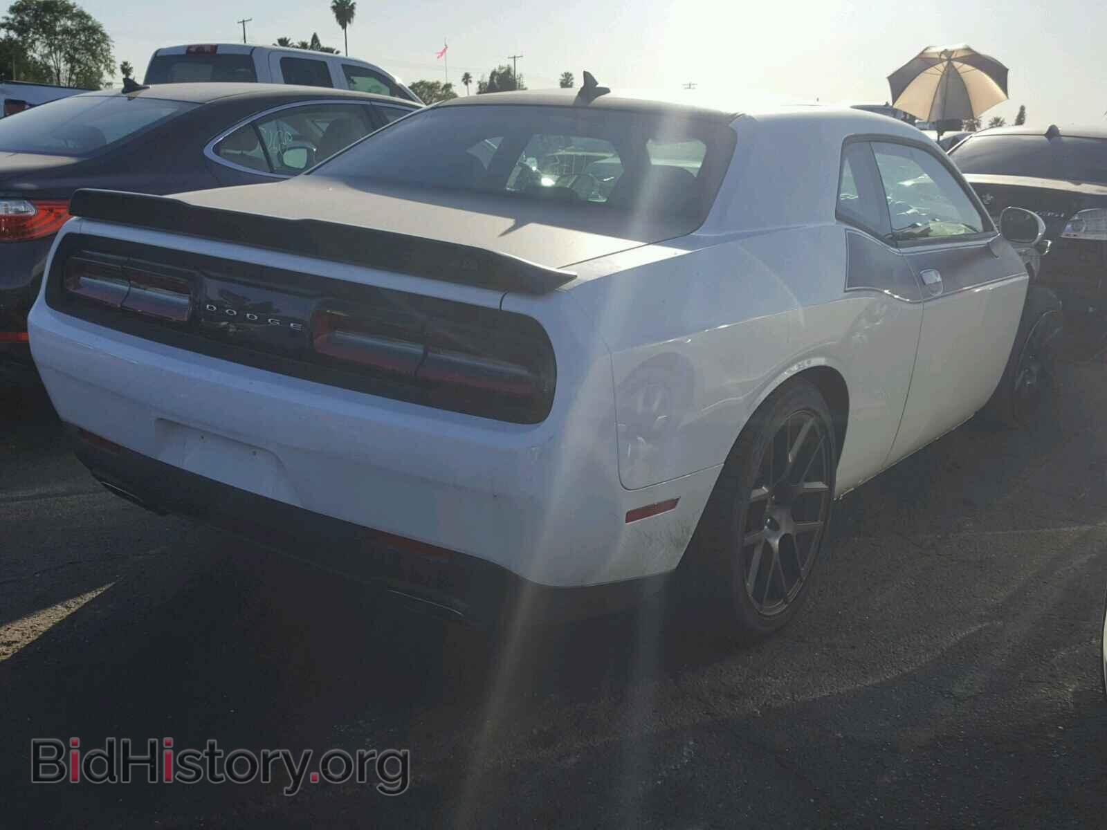 2017 DODGE CHALLENGER - VIN: 2C3CDZBT9HH594337 - Фото 4
