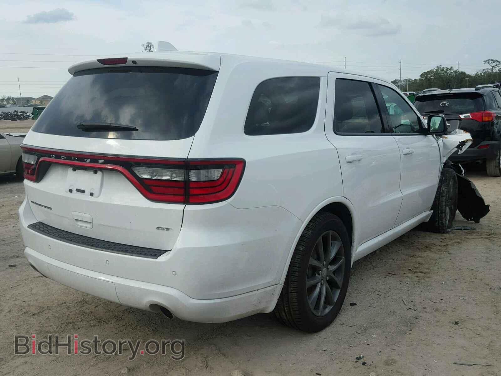 2017 DODGE DURANGO - VIN: 1C4RDHDG9HC719131 - Photo 4