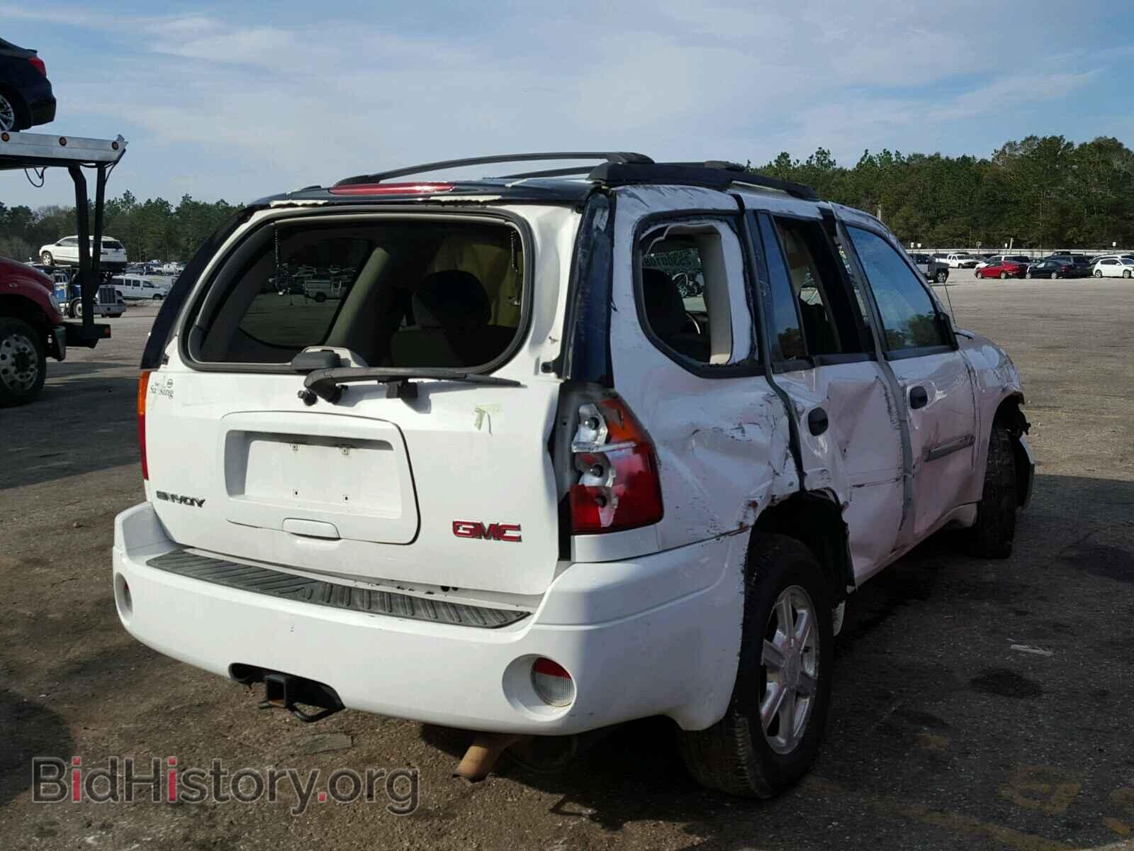 2008 GMC ENVOY - VIN: 1GKDS13SX82111643 - Фото 4