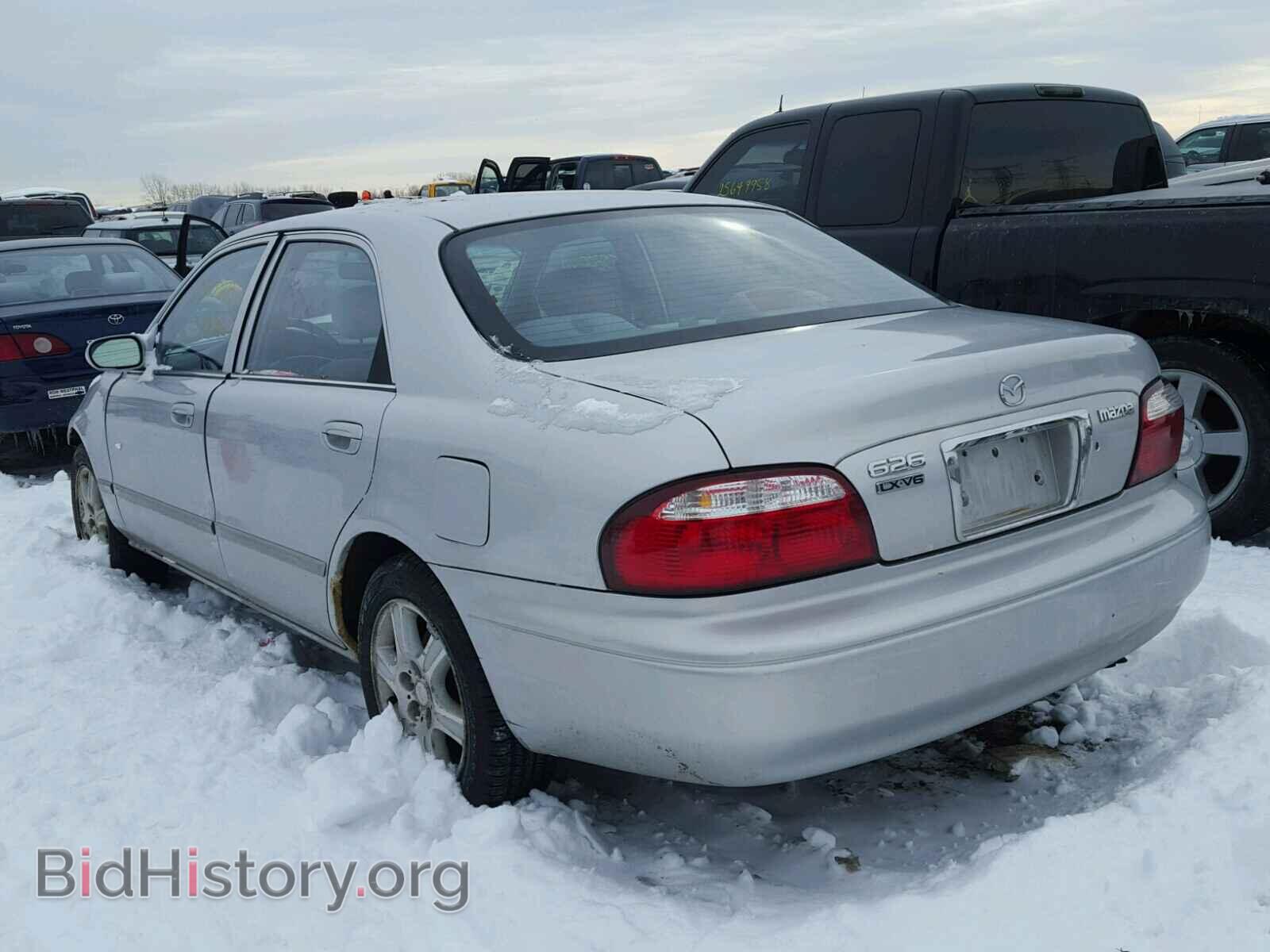 2000 MAZDA 626 - VIN: 1YVGF22DXY5154801 - Фото 3