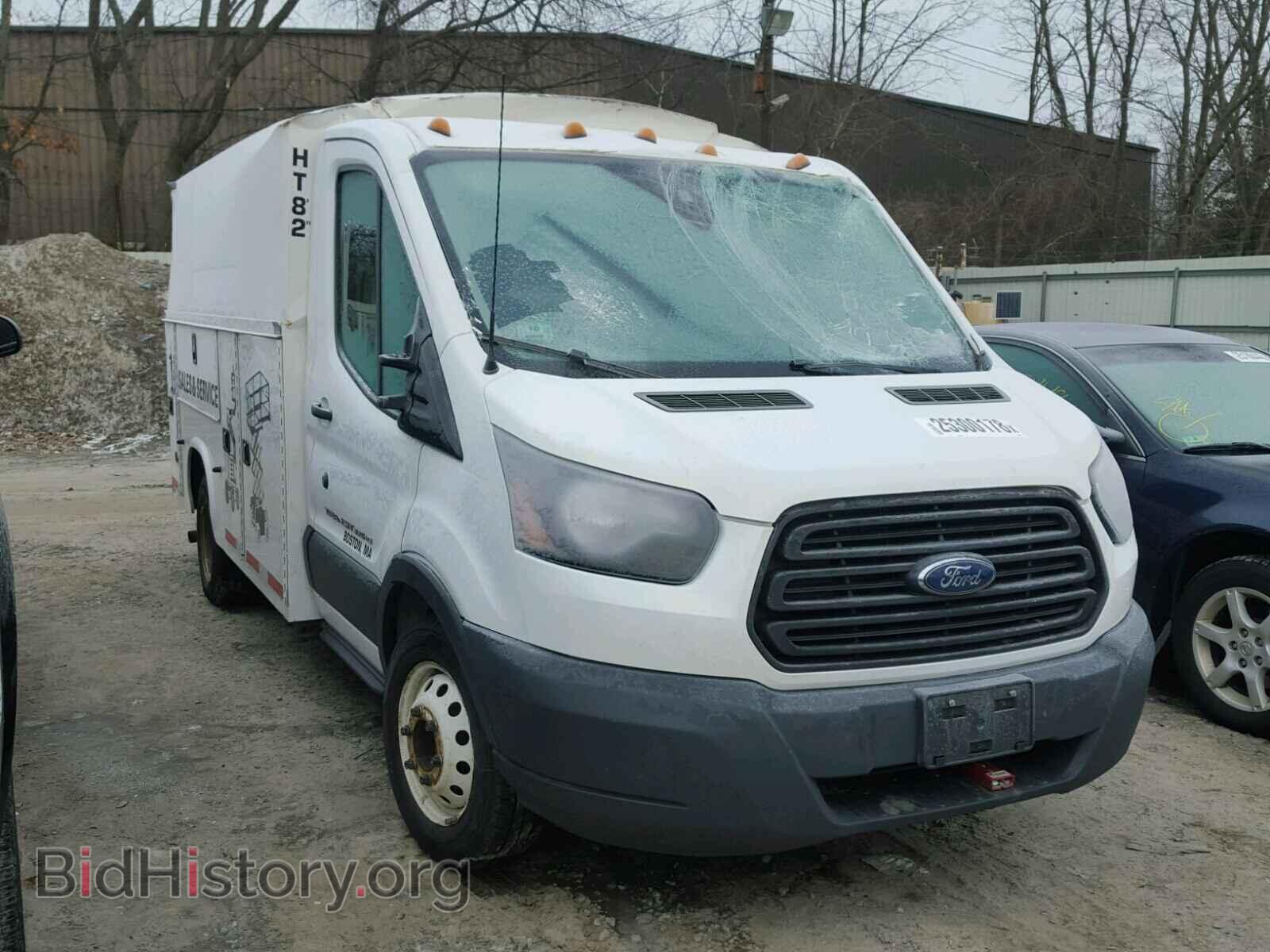 Photo 1FDBF6PM3FKB19589 - FORD TRANSIT CO 2015
