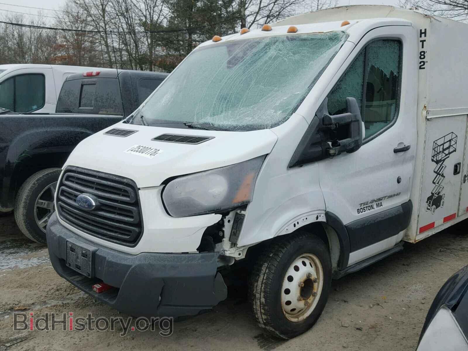 2015 FORD TRANSIT CO - VIN: 1FDBF6PM3FKB19589 - Фото 9