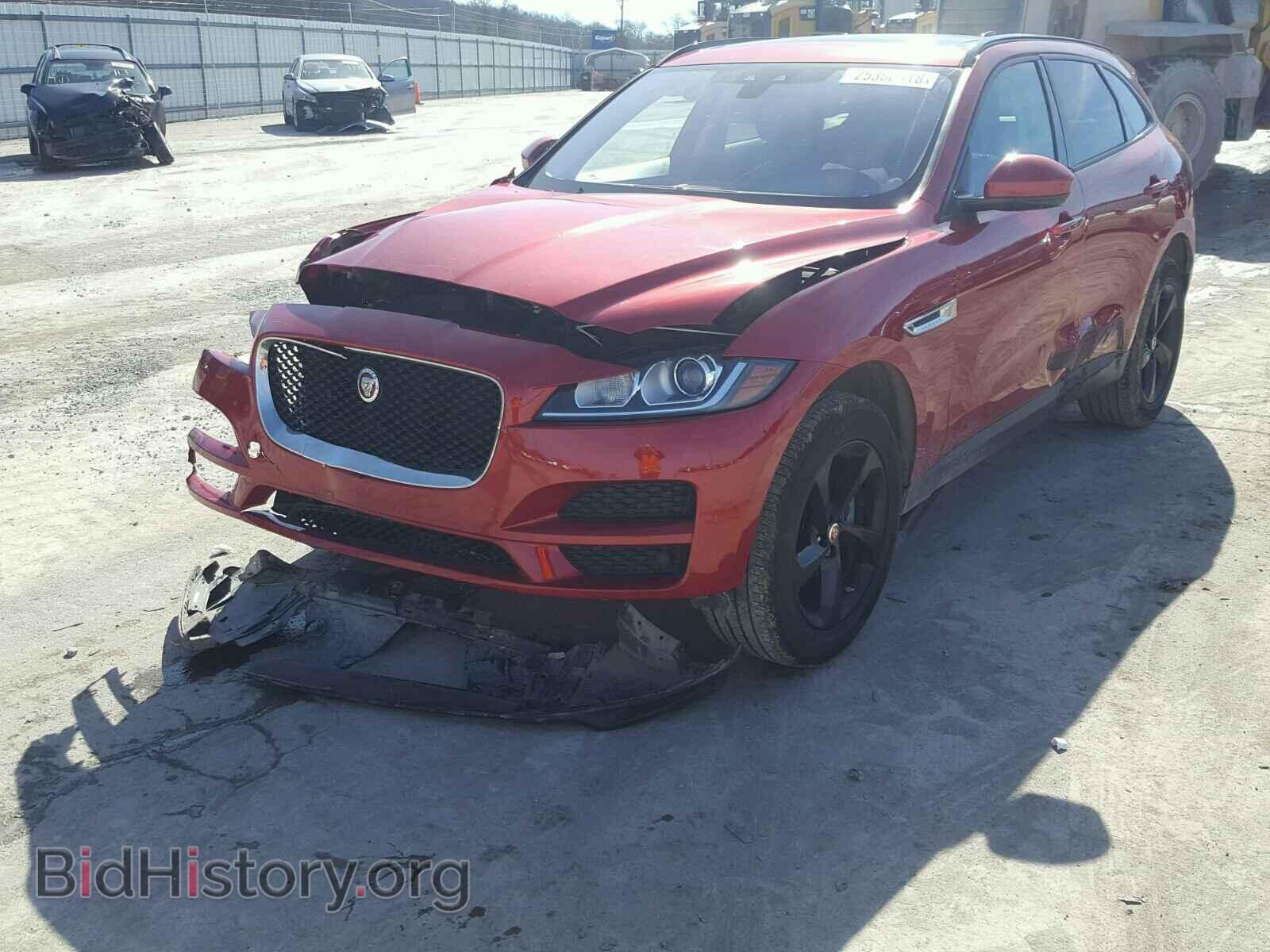 2017 JAGUAR F-PACE - VIN: SADCJ2BN9HA087020 - Фото 2