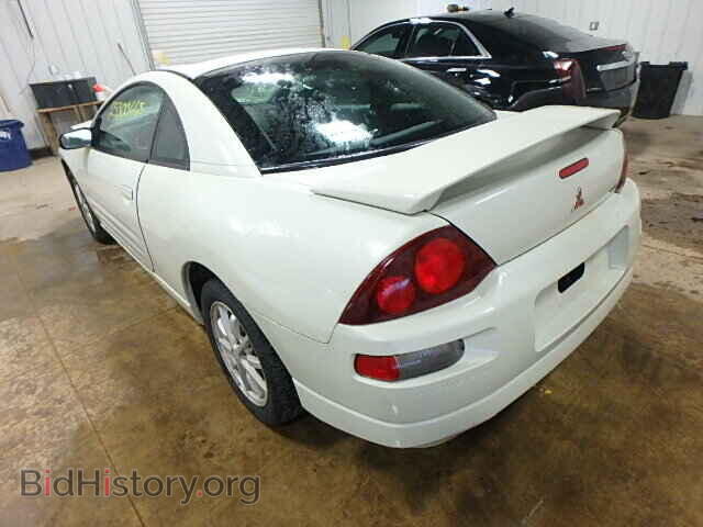 2001 MITSUBISHI ECLIPSE - VIN: 4A3AC44G41E214260 - Фото 3