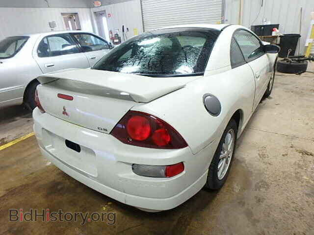 2001 MITSUBISHI ECLIPSE - VIN: 4A3AC44G41E214260 - Фото 4
