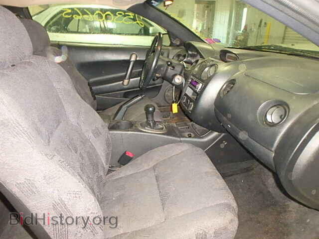 2001 MITSUBISHI ECLIPSE - VIN: 4A3AC44G41E214260 - Фото 5