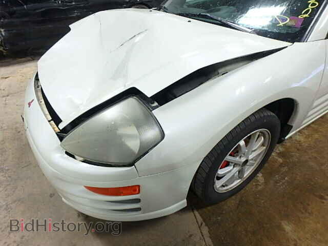 2001 MITSUBISHI ECLIPSE - VIN: 4A3AC44G41E214260 - Фото 9