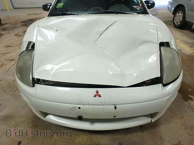 2001 MITSUBISHI ECLIPSE - VIN: 4A3AC44G41E214260 - Фото 10