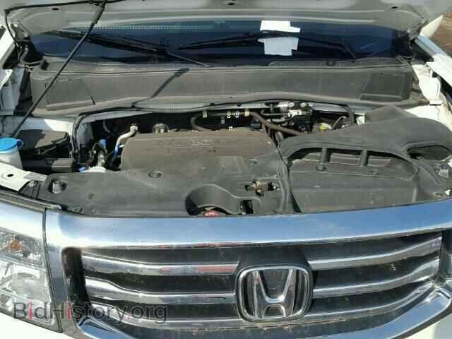 2012 HONDA PILOT - VIN: 5FNYF4H94CB076600 - Фото 7