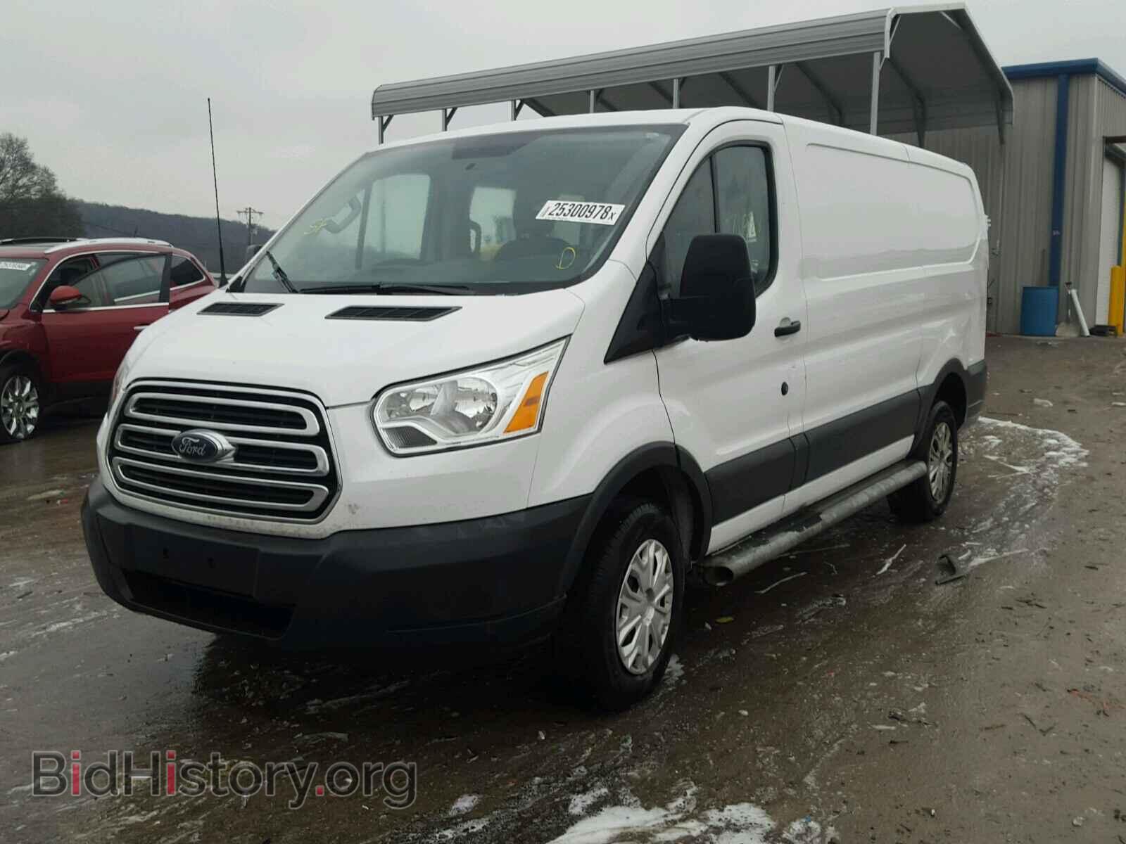 2015 FORD TRANSIT CO - VIN: 1FTNR1ZM0FKB03231 - Фото 2