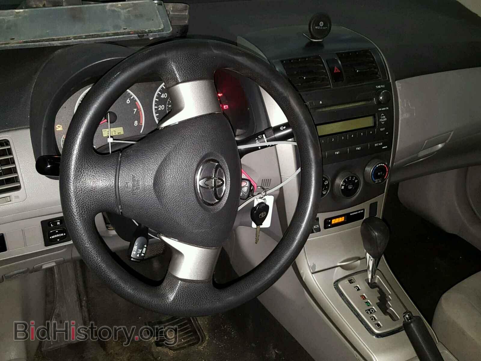 2011 TOYOTA COROLLA BA - VIN: 2T1BU4EE7BC561832 - Фото 9