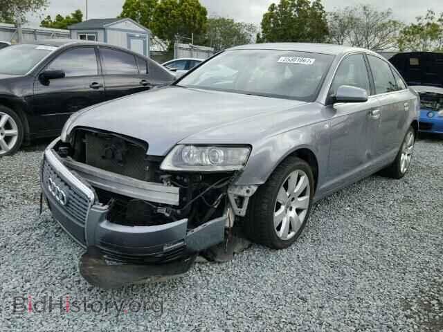 2007 AUDI A6 - VIN: WAUDH74F57N082495 - Фото 2