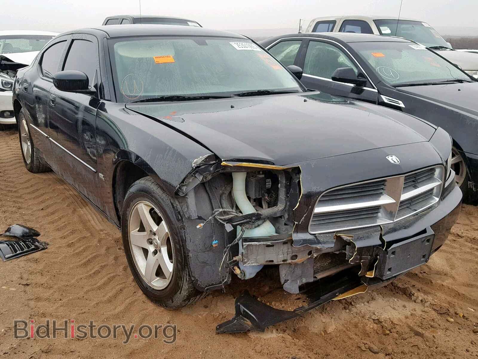 Photo 2B3CA3CV6AH235326 - DODGE CHARGER 2010