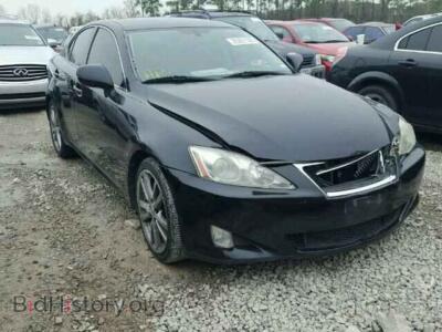 2008 Lexus IS350 IS 350, black — VIN JTHBE262082014655, Copart