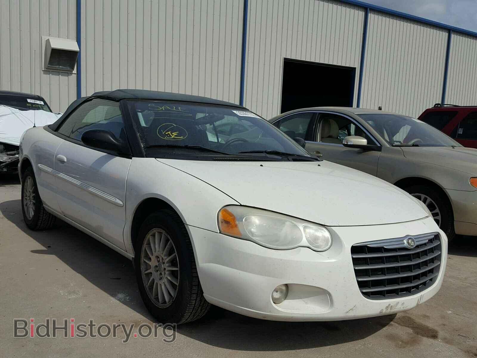 Photo 1C3EL55R24N277747 - CHRYSLER SEBRING 2004