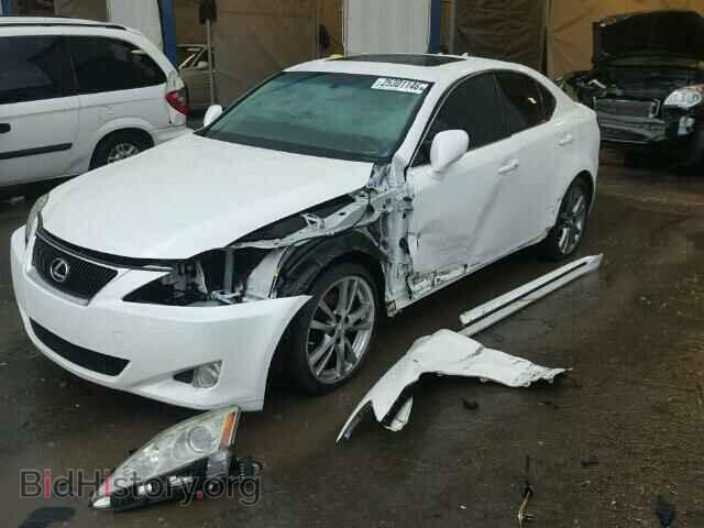 2008 LEXUS IS250 - VIN: JTHBK262385085212 - Фото 2