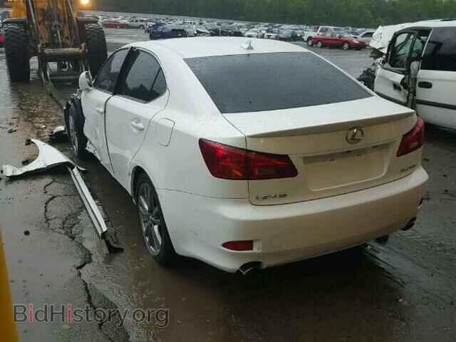 2008 LEXUS IS250 - VIN: JTHBK262385085212 - Фото 3