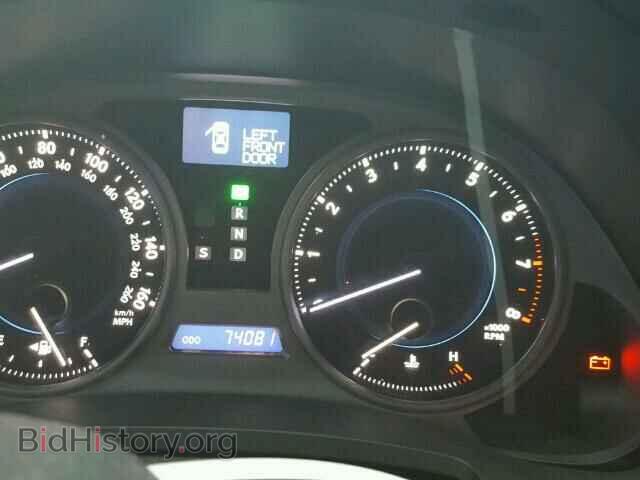 2008 LEXUS IS250 - VIN: JTHBK262385085212 - Фото 8